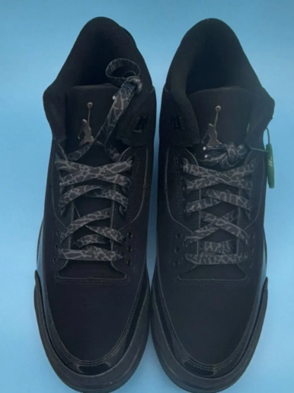 Air Jordan 3 Retro Black Cat 2025